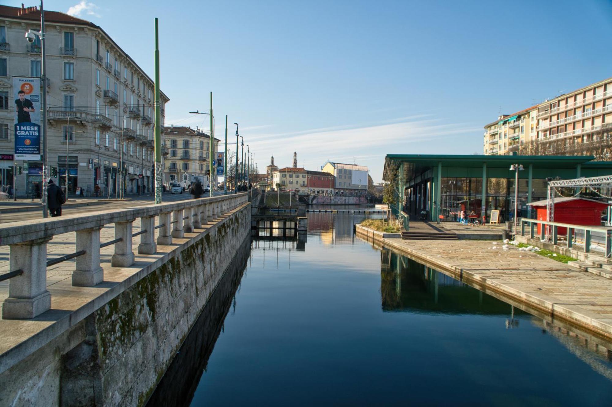 Charming Darsena - Amazing Position Next To Navigli Apartamento